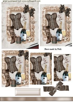 Coffee & Cream Basque, with Champagne, Pyramids