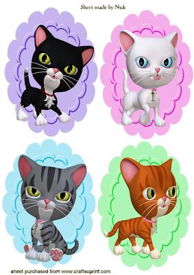 Little Kittie Toppers