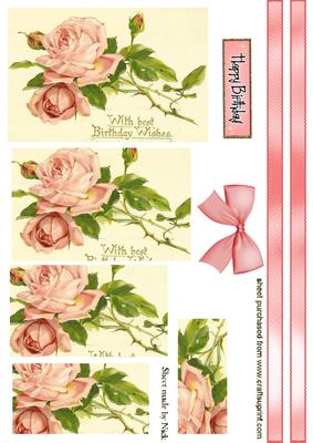 Pretty Pink Roses, Pyramids