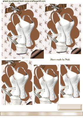 White Basque, White Shoe, Pyramids