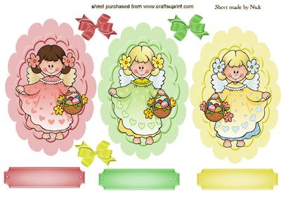 Little Flower Girl, Toppers