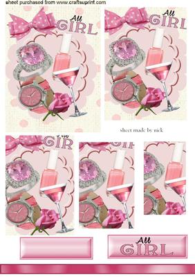All Girl Pink & Bling, Pyramids