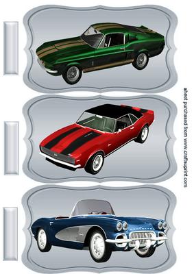 Sport Car Toppers