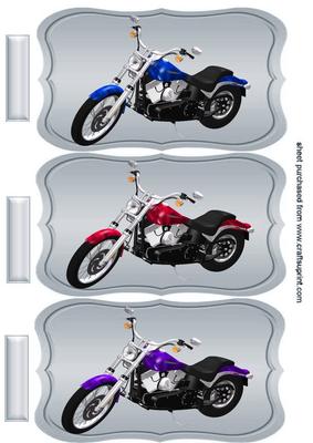 Motor Bikes, Toppers