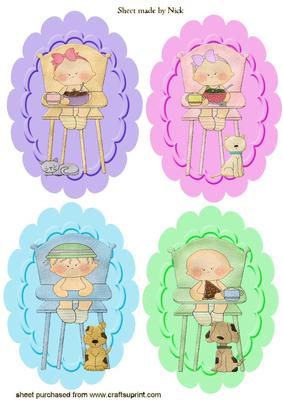 Baby & Pets, Toppers