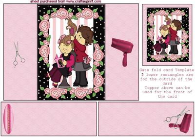 Now Don't Cut to Much Off Please! Gatefold