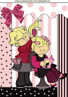 Ever Thought of Going Pink! A4 Topper