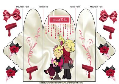 Ever Thought of Going Pink, Trifold