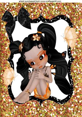 Little Summer Faerie, A4 Topper