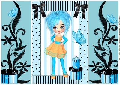 Little Miss Attitude, Gatefold