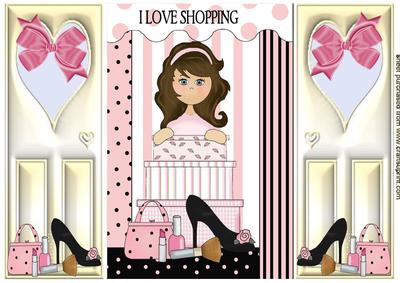I Love to Shop! Gatefold