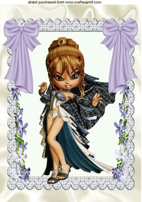 I'm a Lady, A4 Topper