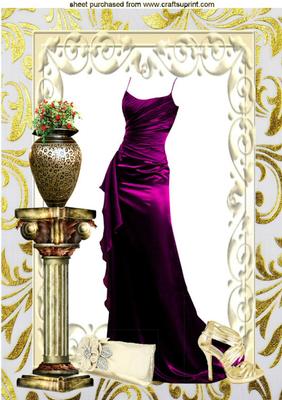 Now That's What I Call a Dress, A4 Topper