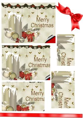 Traditional Christmas Candles, Pyramids