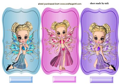 Fairy Toppers