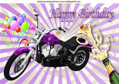 Awesome Motorbike, Celebration Time, A4