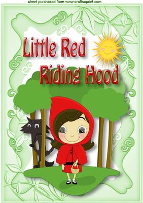 Little Red Riding Hood in the Woods A4