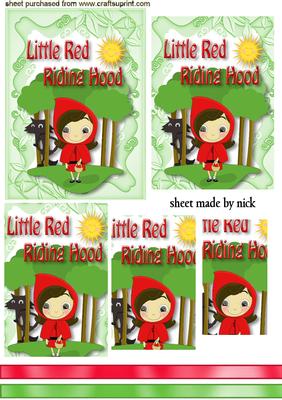 Little Red Riding Hood, Pyramids