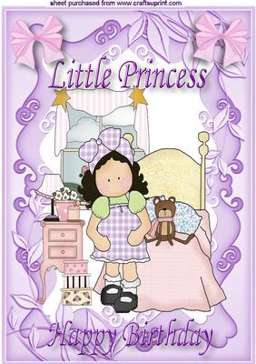 Little Princess, My Bedroom, A4