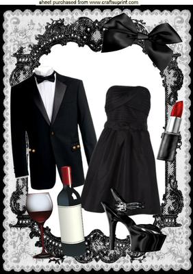Oh! to Be Spoilt, After Midnight with Red Wine, A4