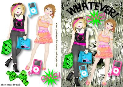 Whatever Talk About Teenage Gossip!