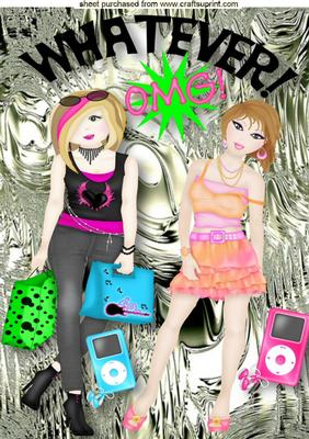 Whatever Talk About Teenage Gossip! A4