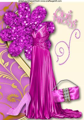 Glam Princess! in Pink Accessories A4