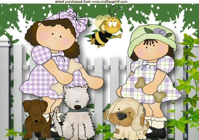 Walkies with Pet Pooches & Best Friend A4