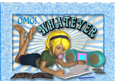Whatever! I Am Listening to Music A4