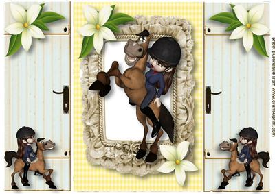 My Best Friend, in a Frilly Frame