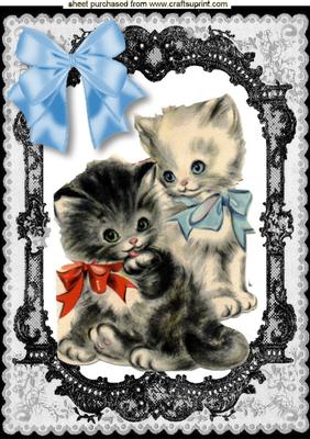 Loveable Little Kittens, A4