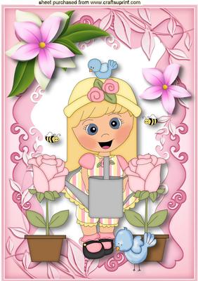 How Sweet is My Garden of Flowers A4