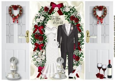 To Have and to Hold, Gatefold