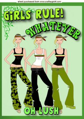 Girls with Attitude! Lush!, A4