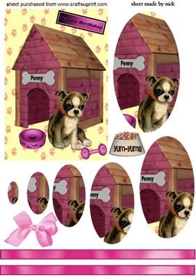 Little Penny Pooch, Oval Pyramids