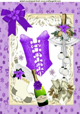 Ladies Accessories for Christmas A4