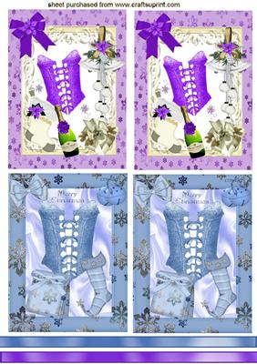 Ladies Accessories for Christmas, Topper