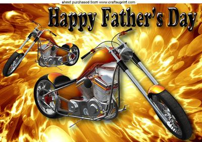 Gold Chopper Bike, for Father's Day A4