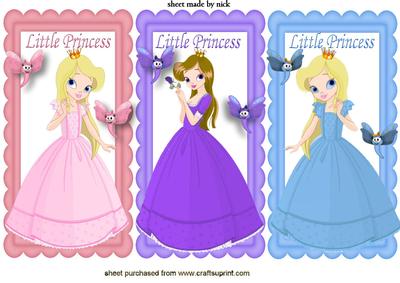 Little Princess Toppers