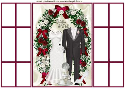 To Have and to Hold, French Doors Gatefold