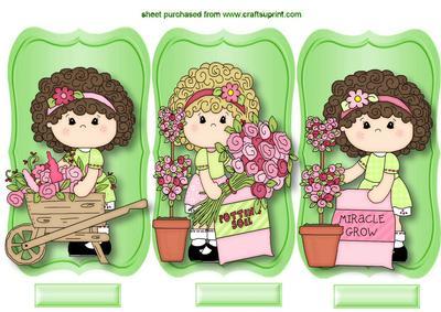 Little Flower Girls, Toppers