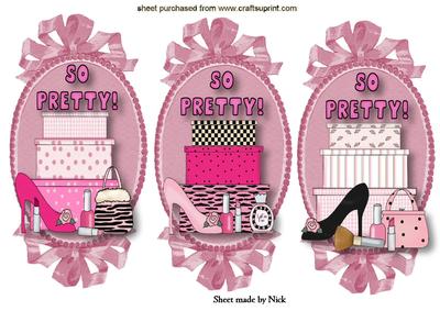 Girlie Things, Toppers
