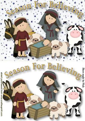 Baby in the Manger, Seasons for Believeing
