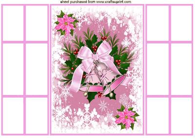 Through the Pink French Doors, Pink Christmas Bells