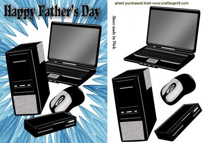 Computer and Lots More! for Father's Day