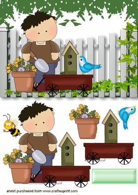 I Love Gardening