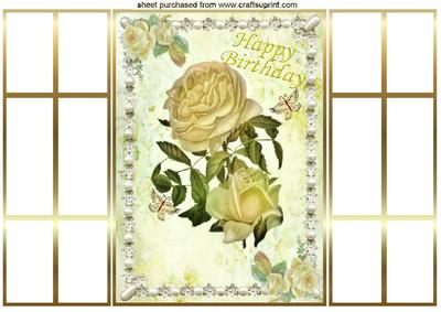 Anniversary Verse, with Cream Roses in Pearl Frame