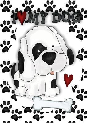 I Love My Puppy Dog, A4