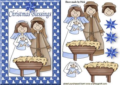 Mary, Joseph, and Baby Jesus