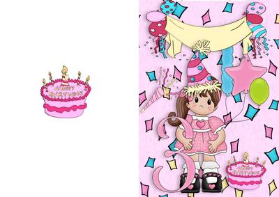 I Am 3 Years Old Today, Happy Birthday to Me A5